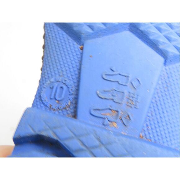 Kamik Kids Stomp Rain Snow Boots Grey Blue Boys Unisex Toddler Size 10T - Picture 8 of 9